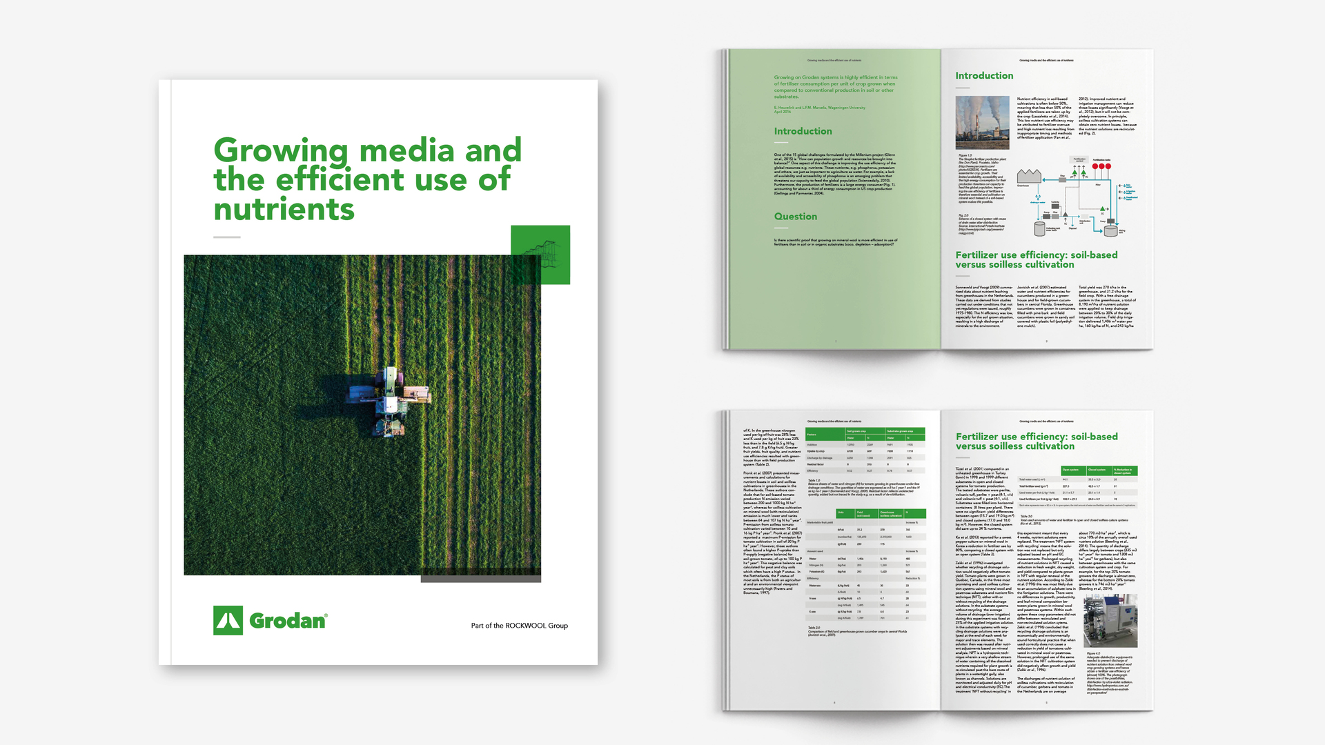 Growing media and the efficient use of nutrients Whitepaper
